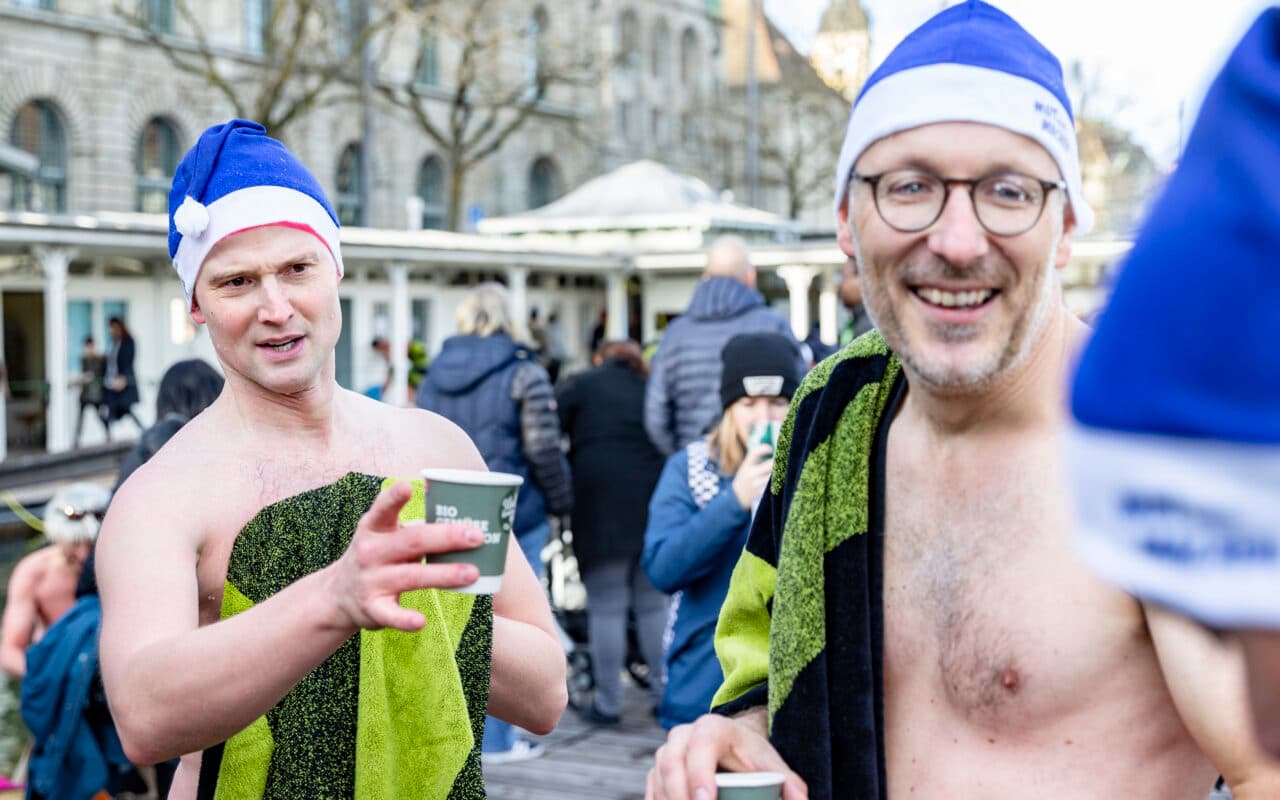 Samichlaus-Schwimmen